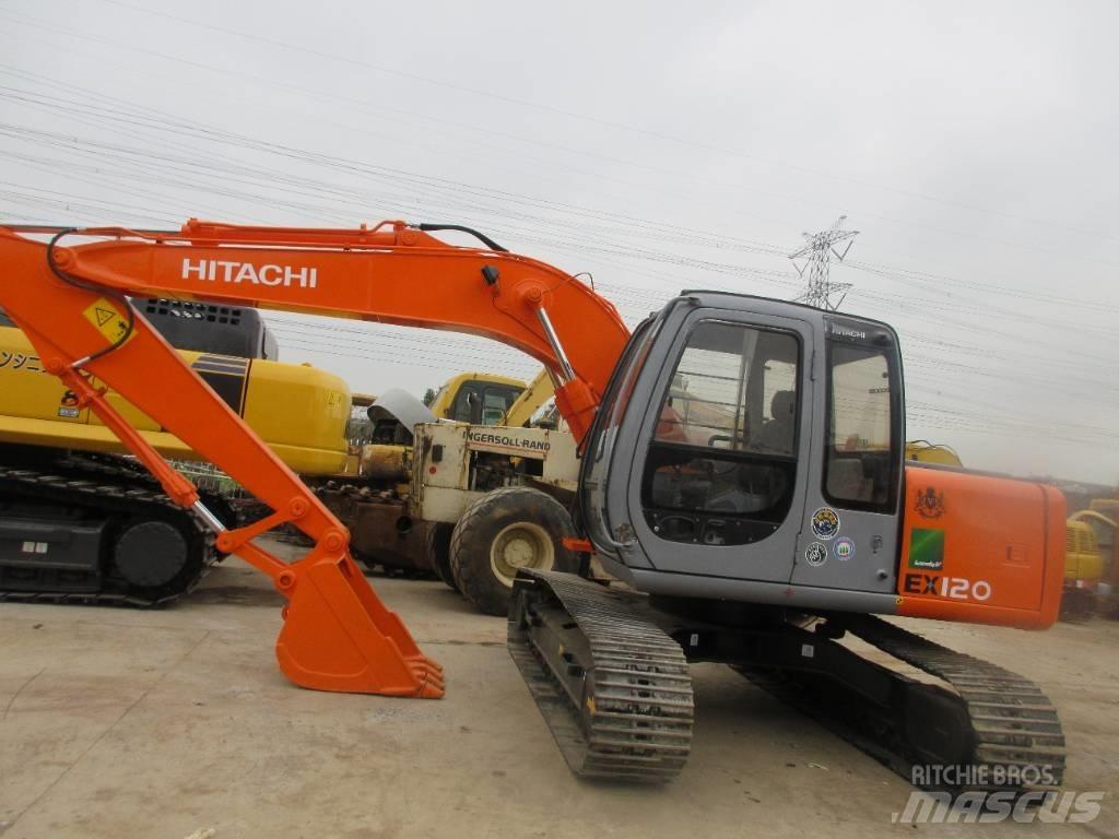 Hitachi EX 120-3 대형 굴삭기 29톤 이상