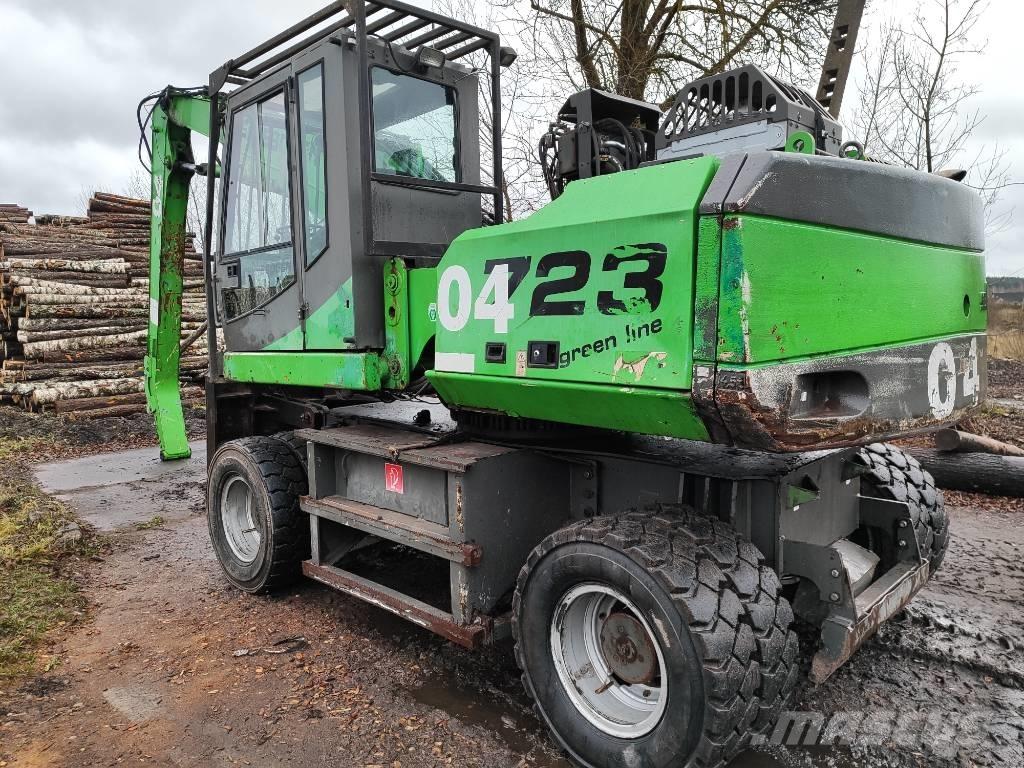 Sennebogen 723 폐기물/산업 처리기