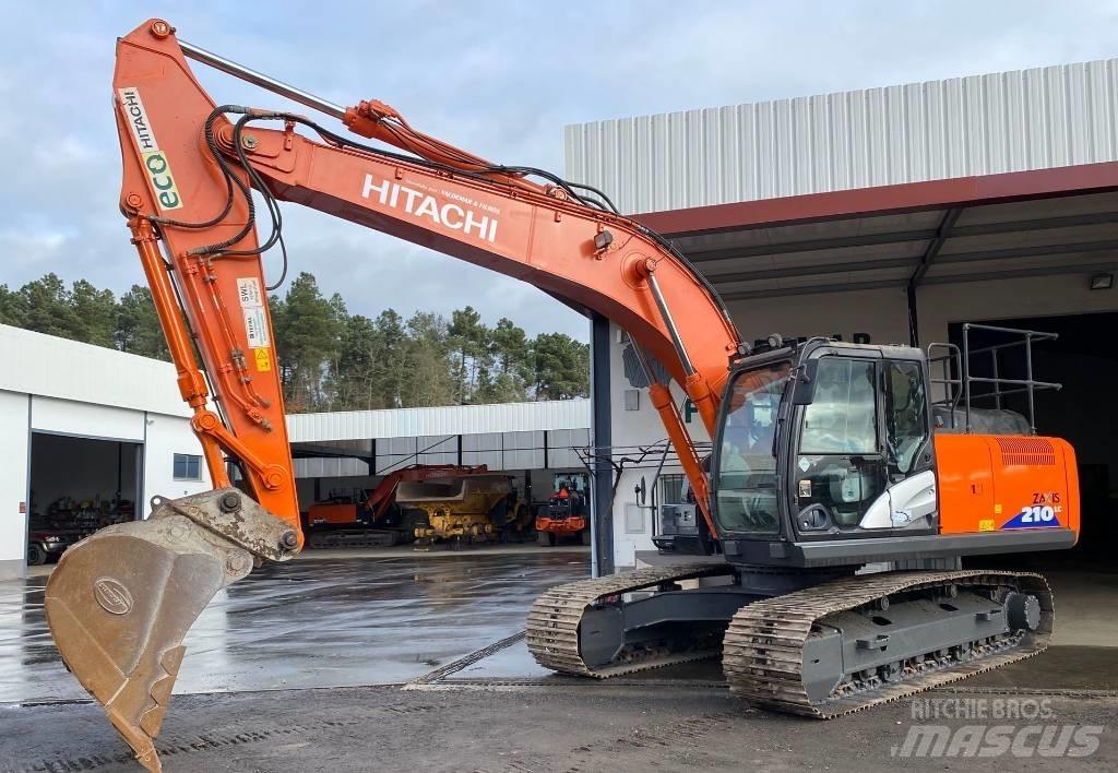 Hitachi ZX 210 LC-6 대형 굴삭기 29톤 이상