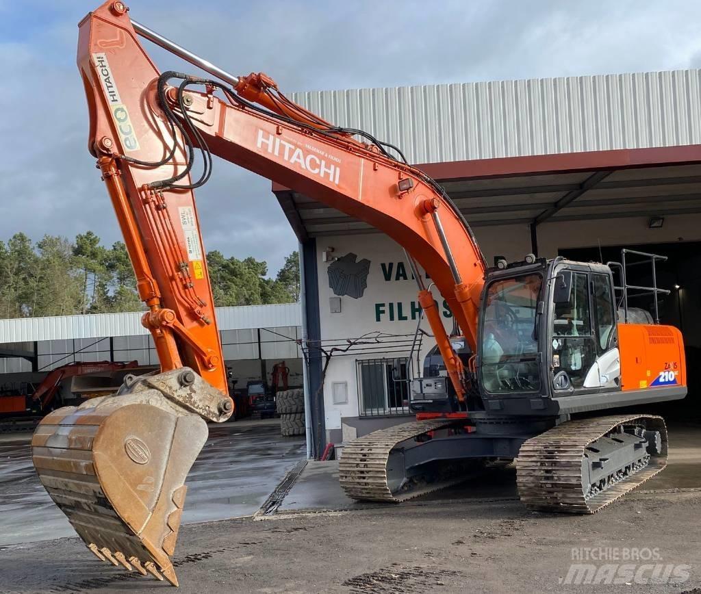 Hitachi ZX 210 LC-6 대형 굴삭기 29톤 이상