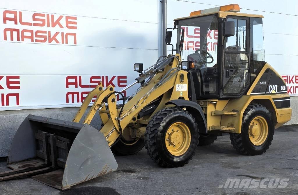 CAT 906  휠로우더