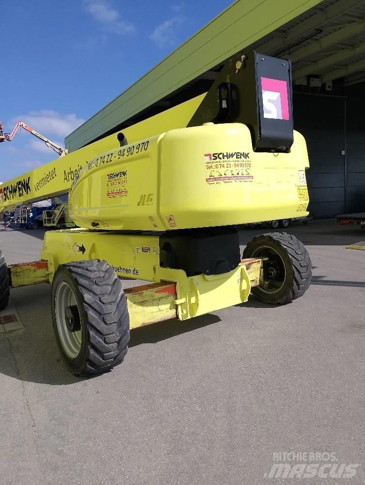 JLG 1350 SJP 견인식 전동이동 리프트