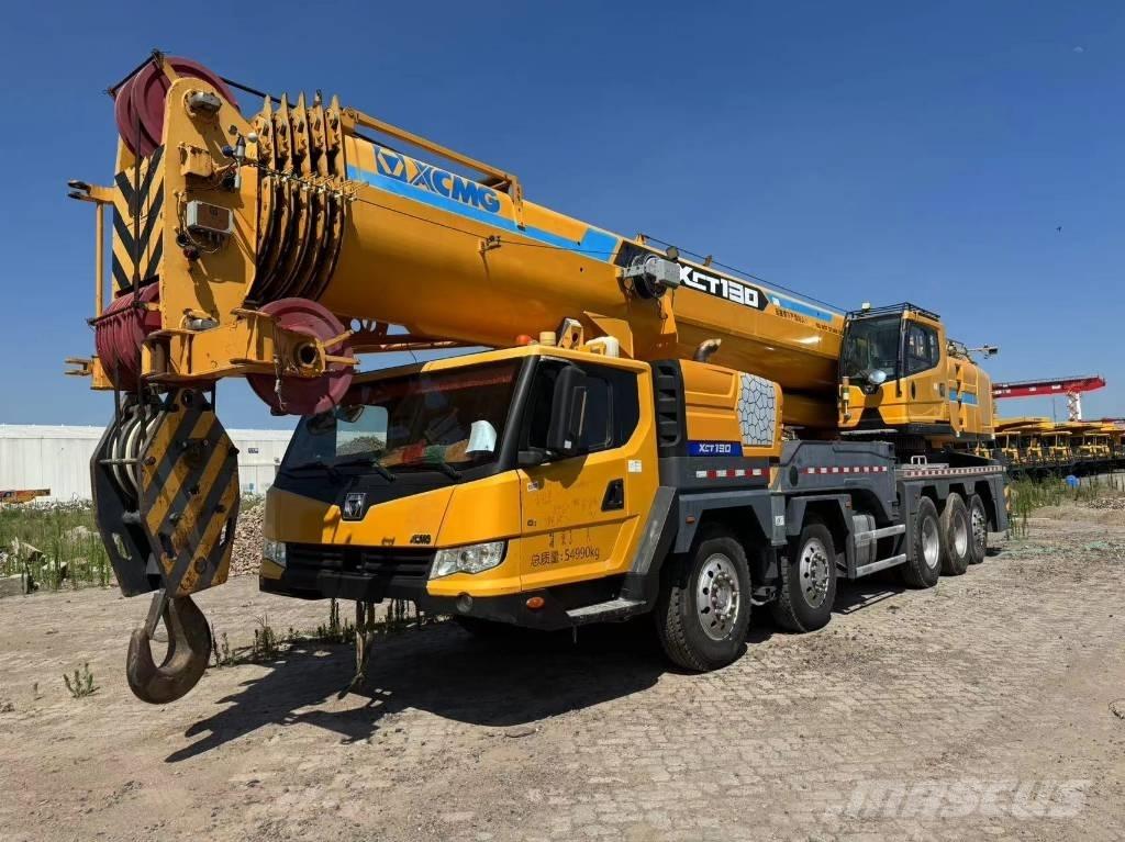 XCMG XCT 130 A/T 크레인