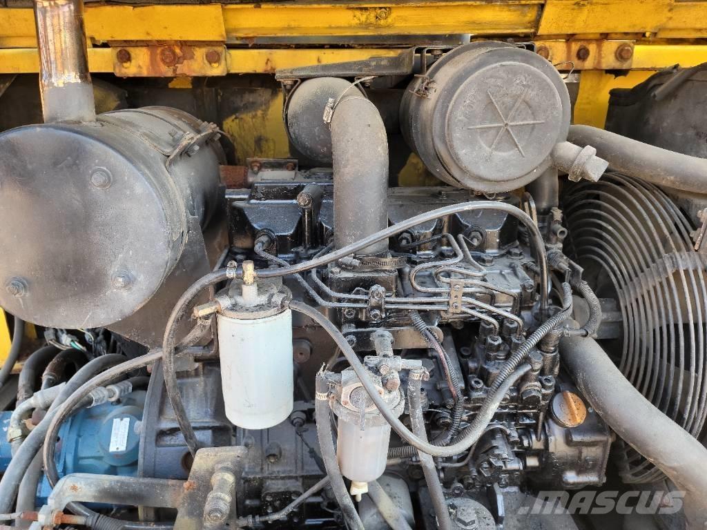 Hyundai R60-7 소형 굴삭기 7톤 미만