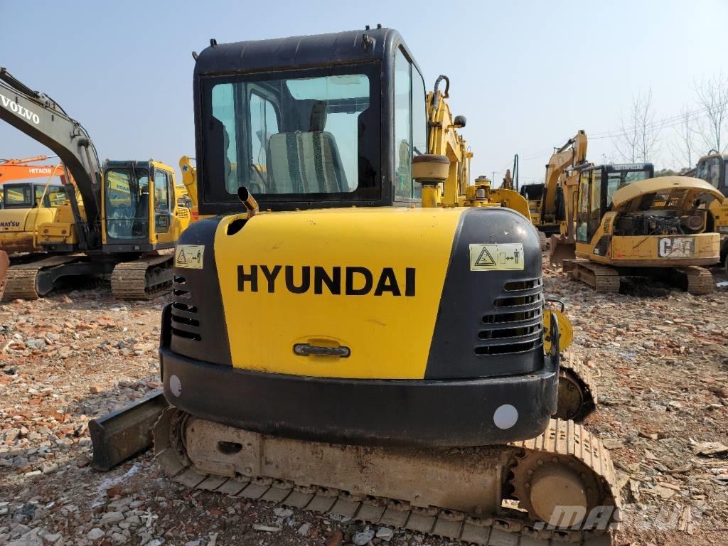 Hyundai R60-7 소형 굴삭기 7톤 미만