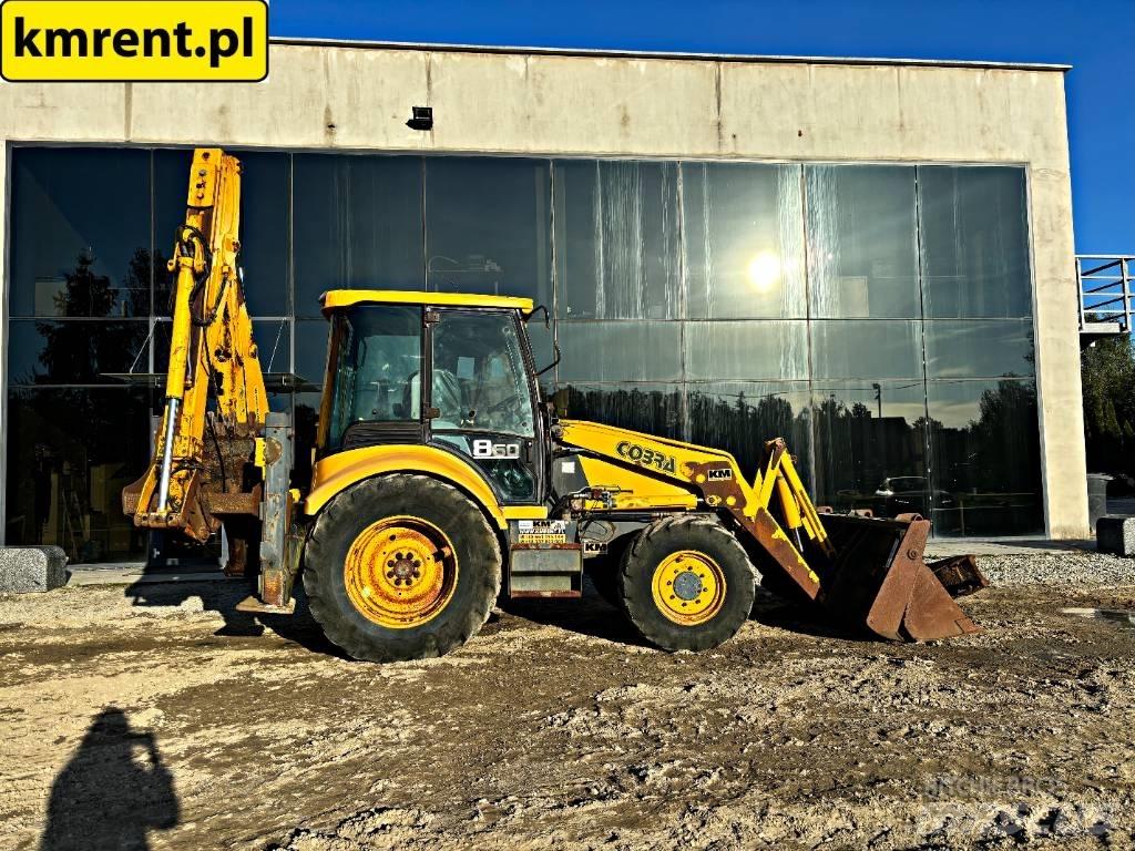 Terex FERMEC 860 백호로더
