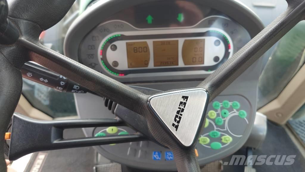 Fendt 724 Profi Plus 트랙터