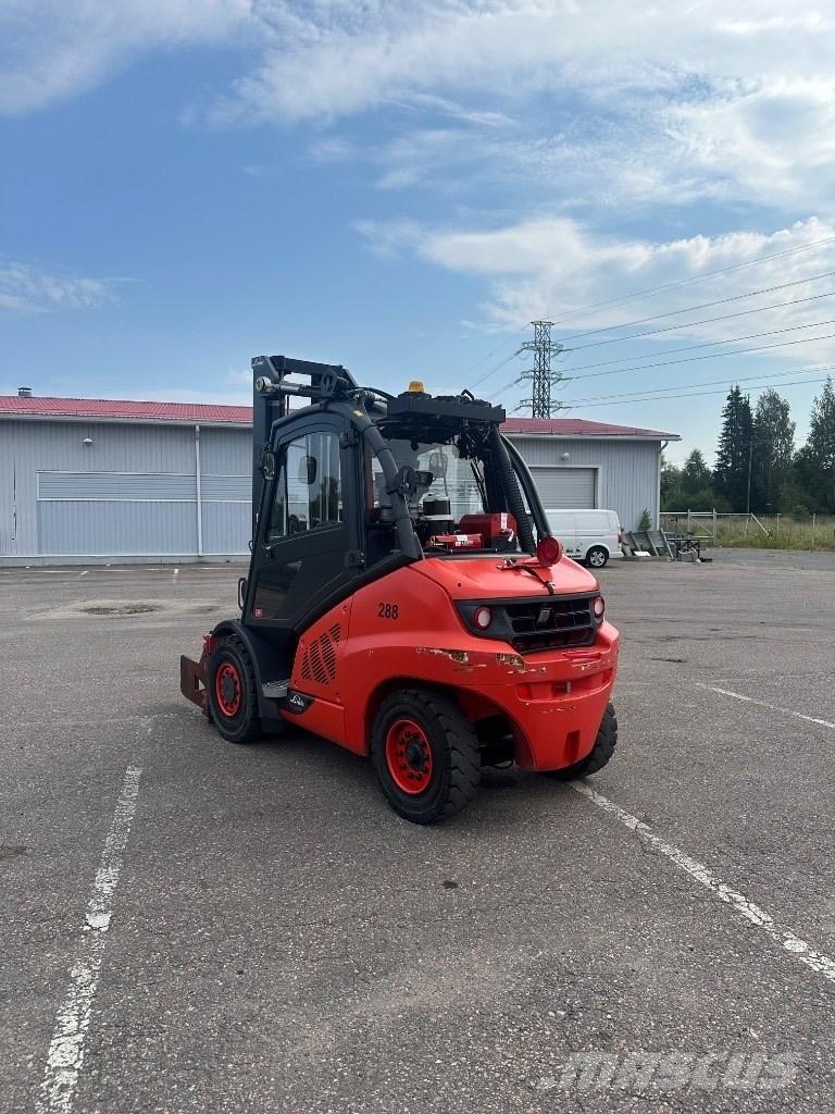 Linde H 50 D 디젤 지게차