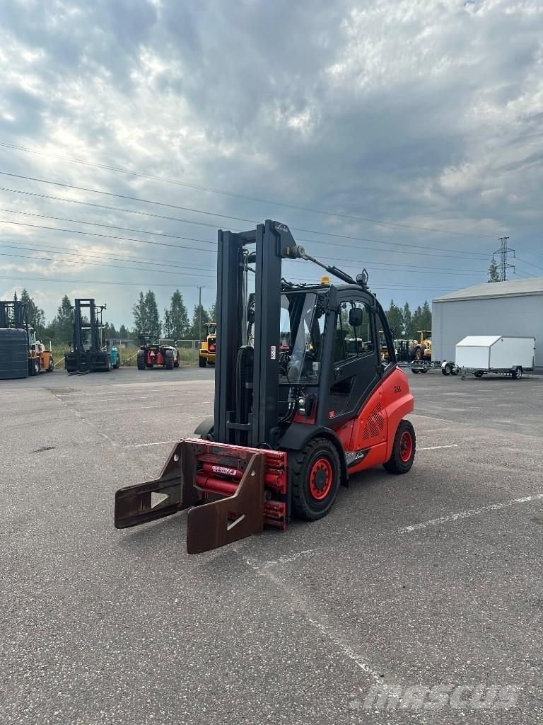 Linde H 50 D 디젤 지게차