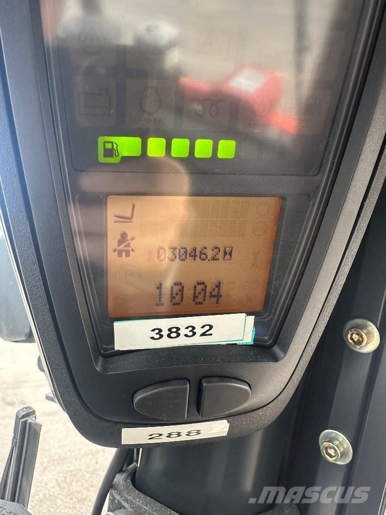 Linde H 50 D 디젤 지게차