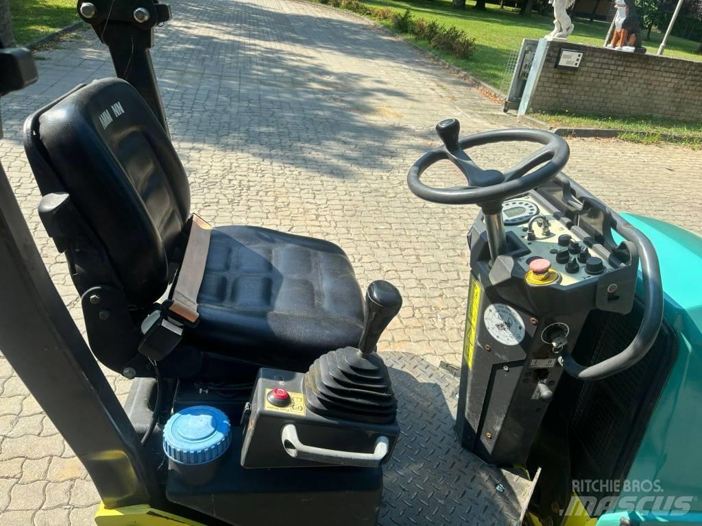 Ammann ARX 12 트윈 드럼 롤러