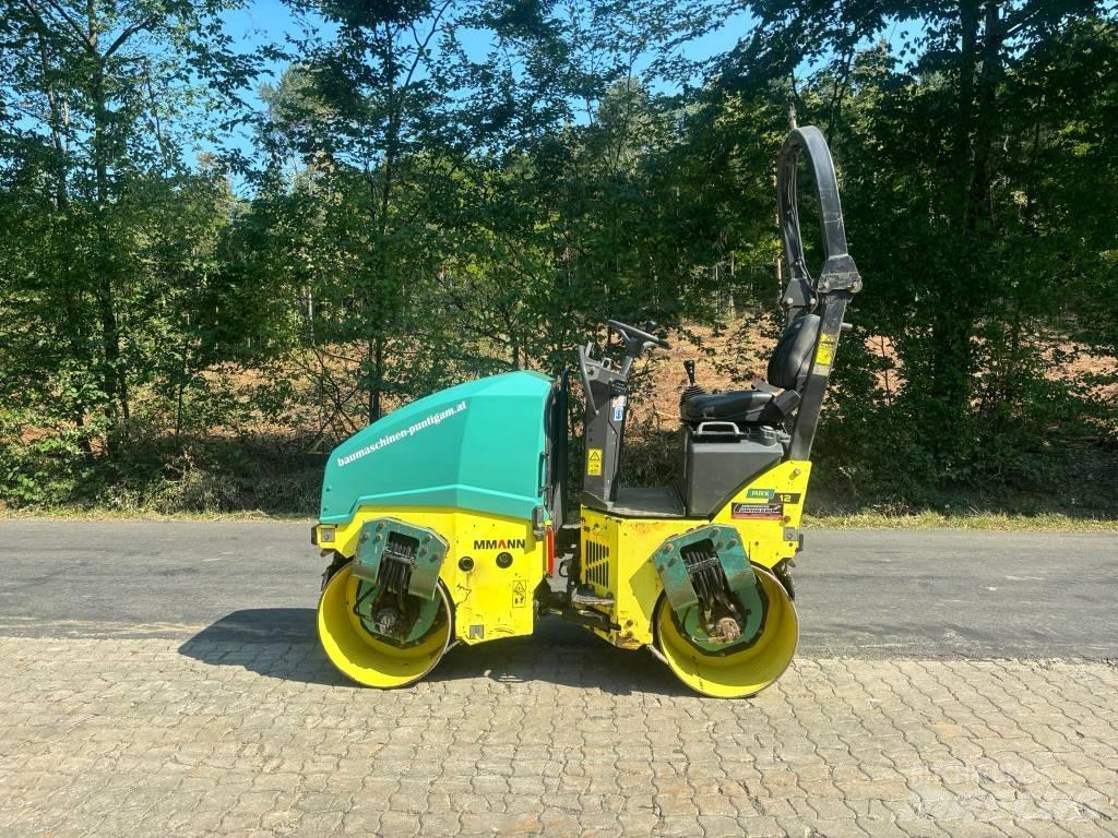 Ammann ARX 12 트윈 드럼 롤러