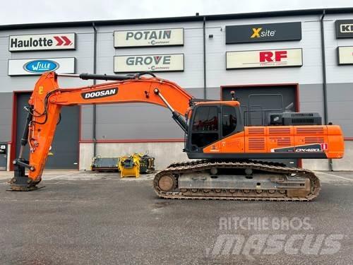 Doosan DX420LC-5 대형 굴삭기 29톤 이상