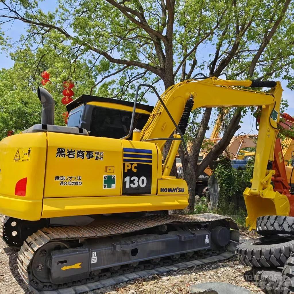 Komatsu PC 130 대형 굴삭기 29톤 이상