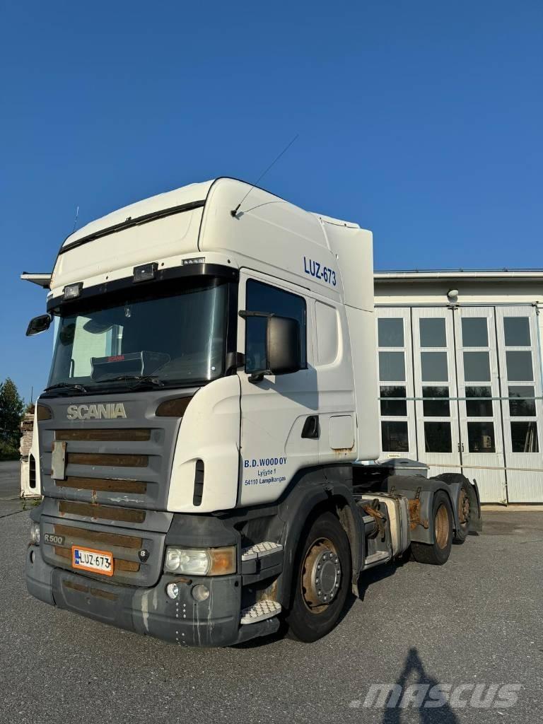 Scania R 500 트랙터 유닛
