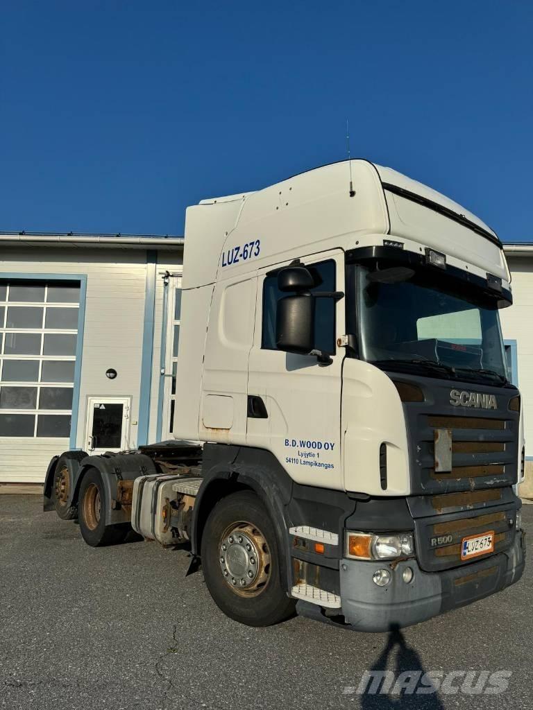 Scania R 500 트랙터 유닛