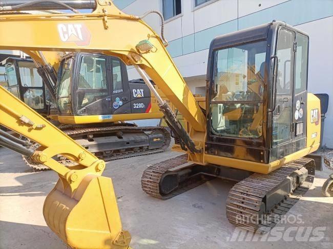 CAT 306 소형 굴삭기 7톤 미만