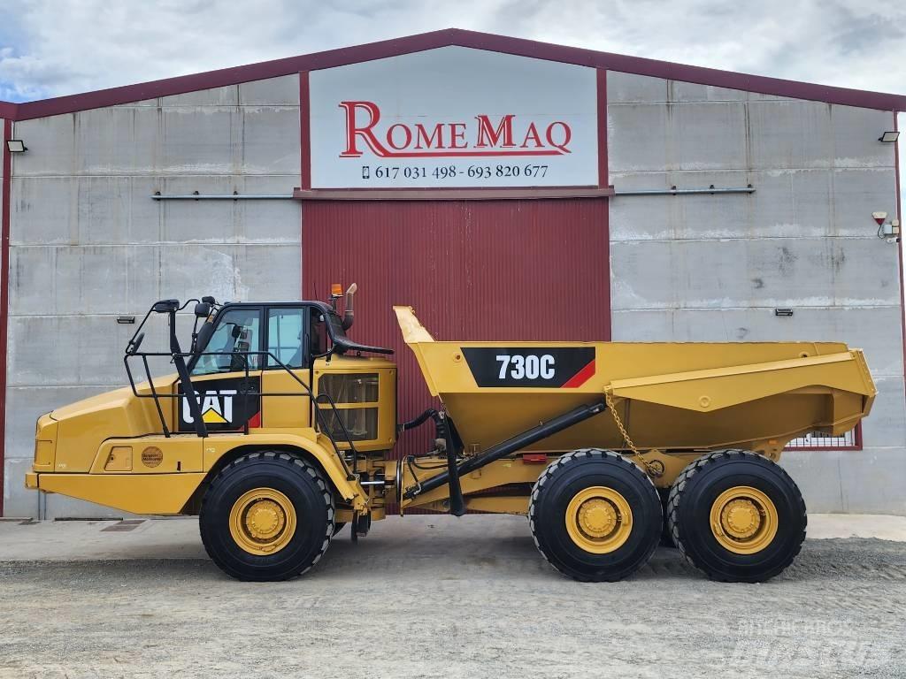 CAT 730 C 연결식 홀러