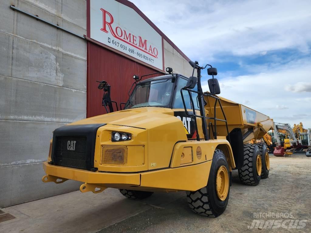 CAT 730 C 연결식 홀러