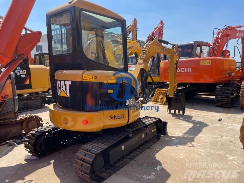 CAT 303 CR 소형 굴삭기 7톤 미만