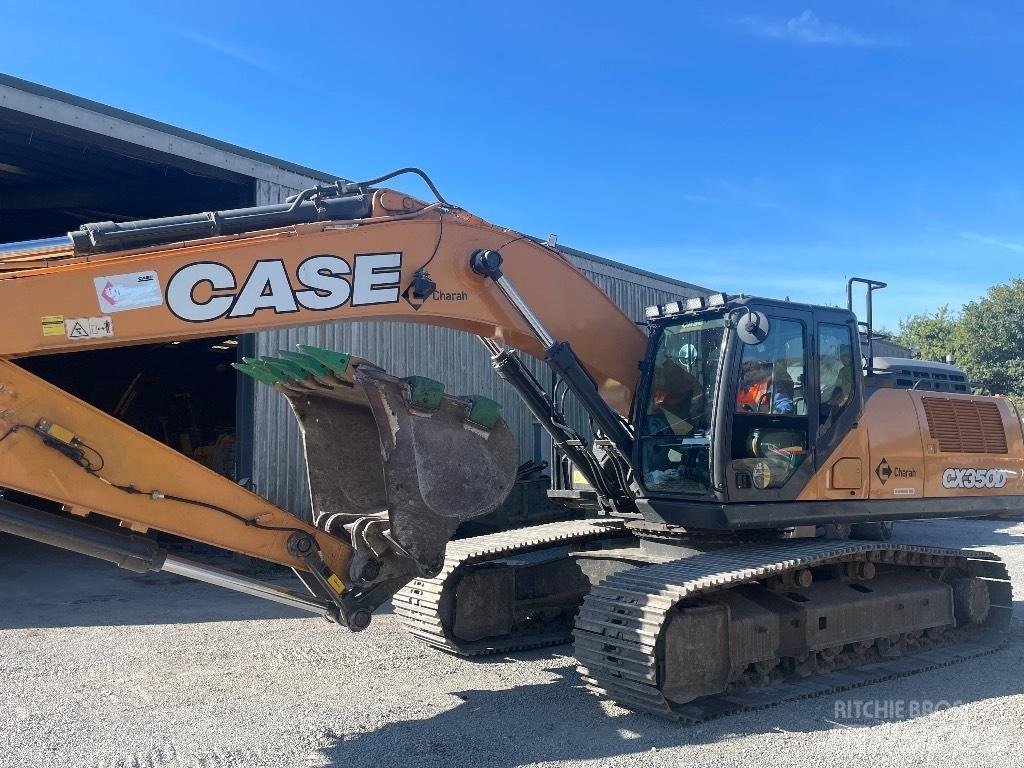 CASE 350D 대형 굴삭기 29톤 이상