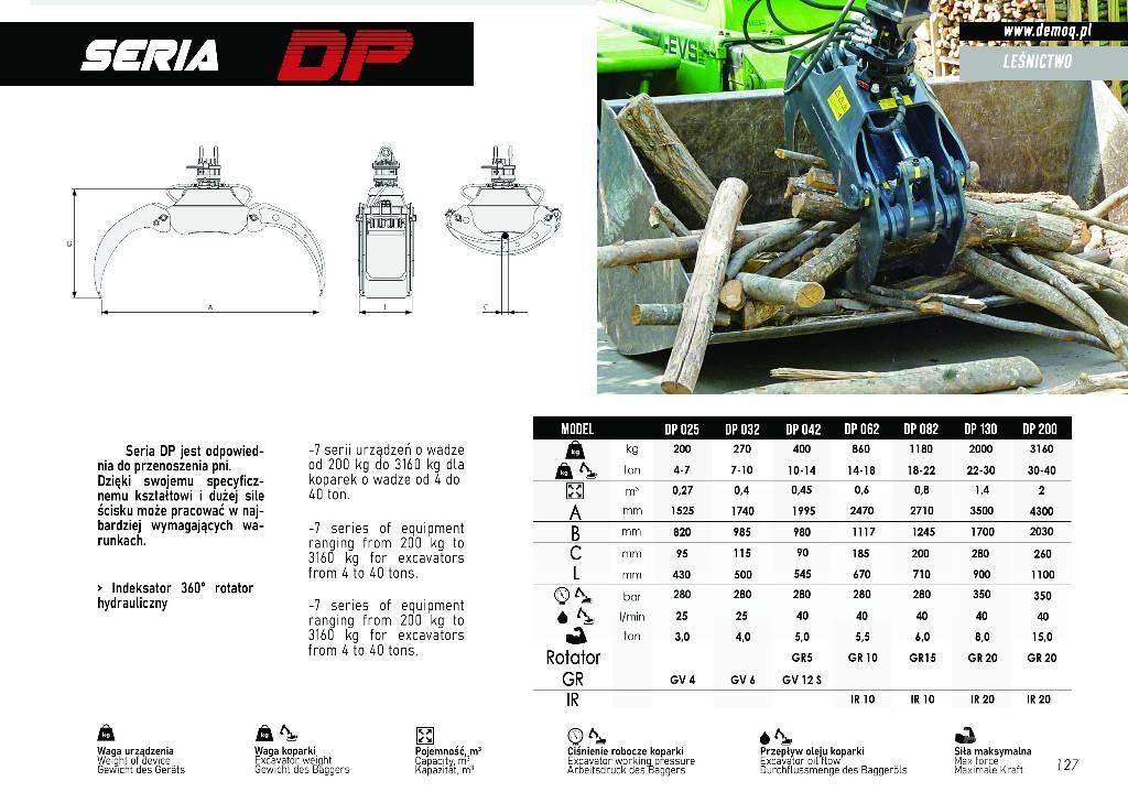  DEMOQ DP025 원목집게