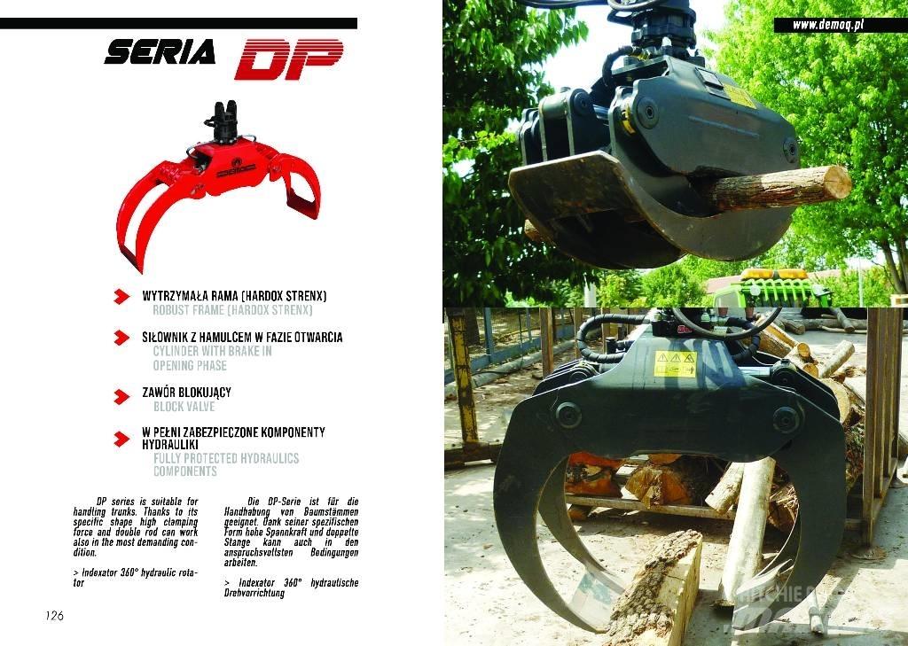  DEMOQ DP025 원목집게