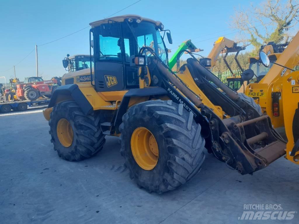 JCB 434S 농업용 텔레 핸들러