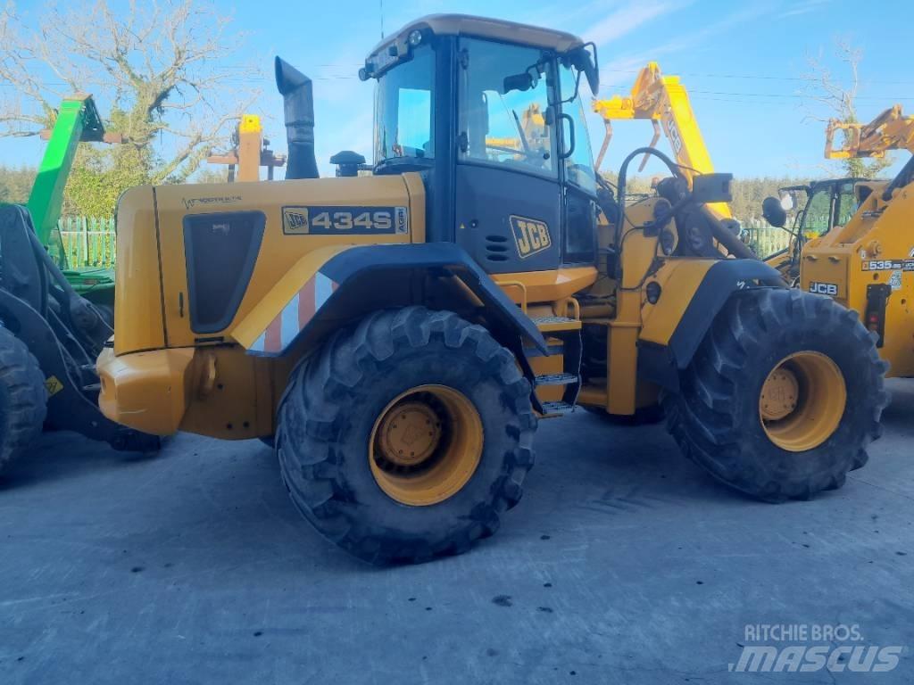 JCB 434S 농업용 텔레 핸들러