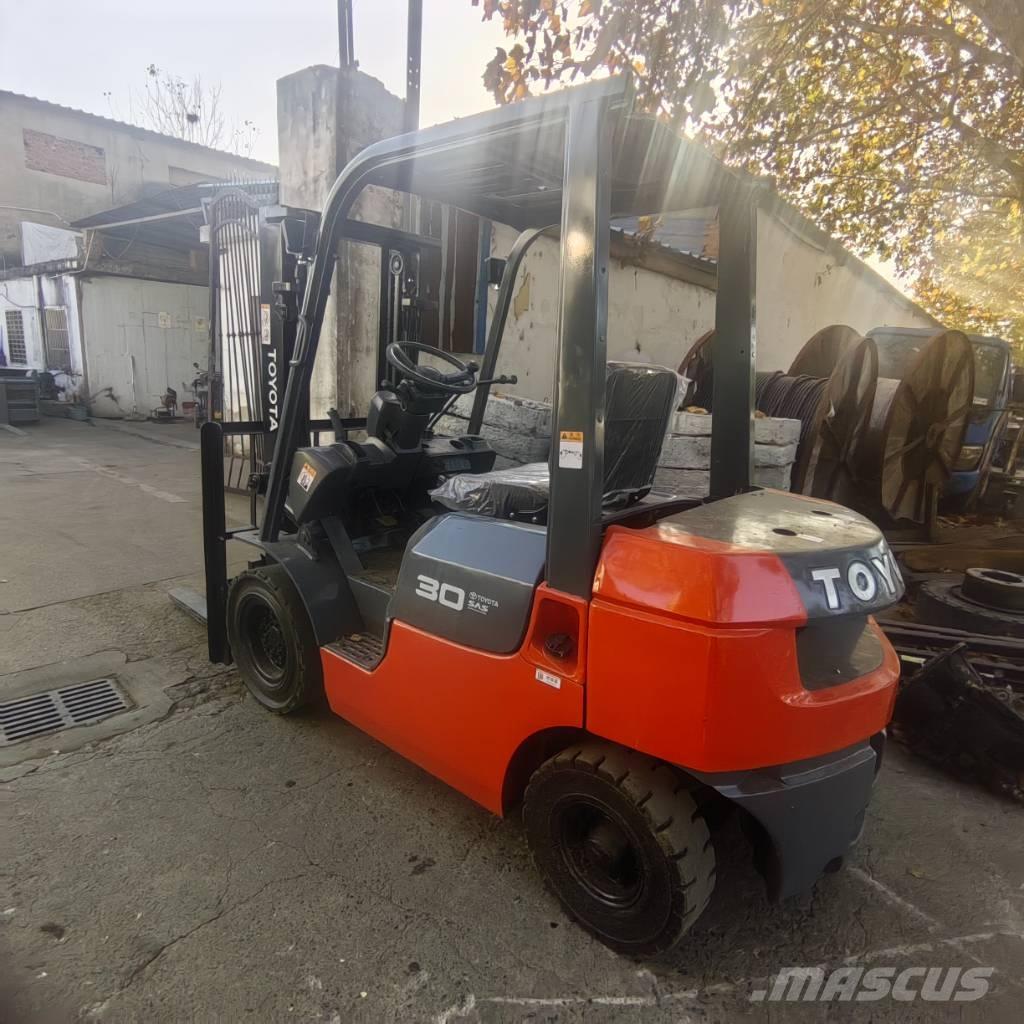  叉车 3t 디젤 지게차