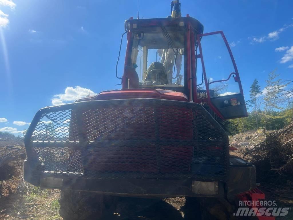 Komatsu 855 원목 포워더