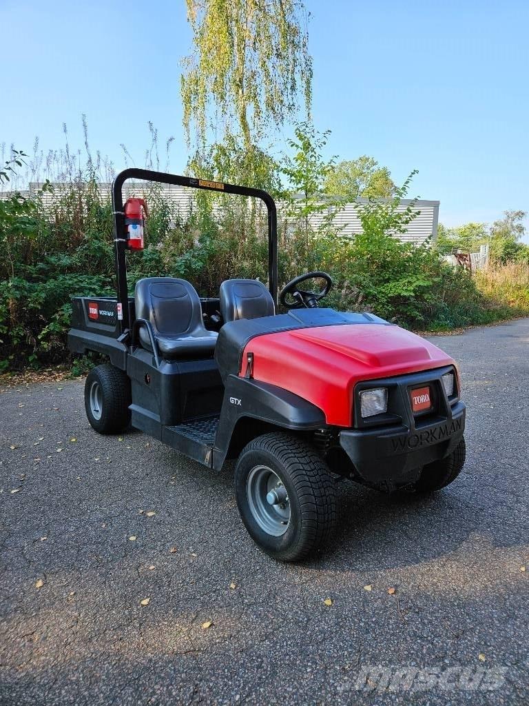 Toro Workman GTX 크로스컨트리 차량