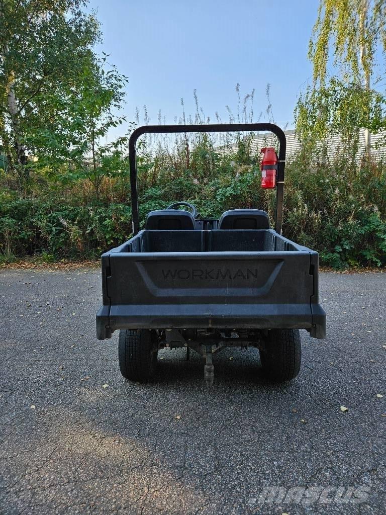 Toro Workman GTX 크로스컨트리 차량