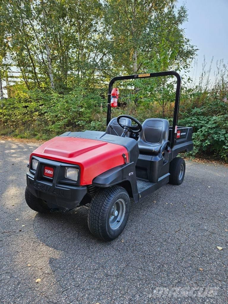 Toro Workman GTX 크로스컨트리 차량