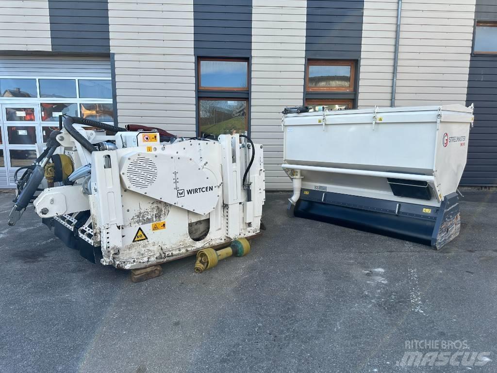 Wirtgen WS220 건설 장비 - 기타