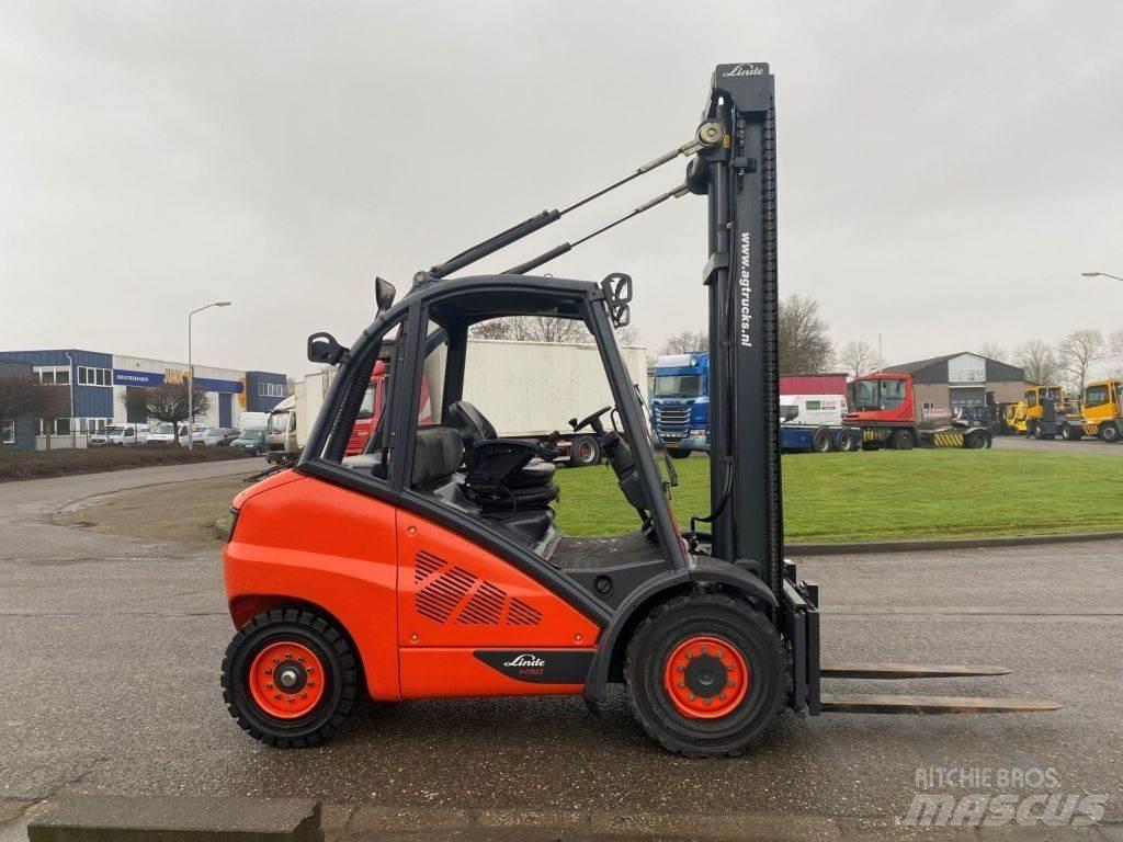 Linde H50D 디젤 지게차