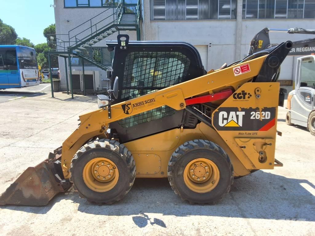 CAT 262 D  스키드로더