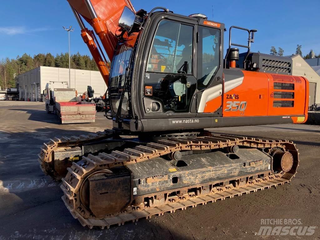 Hitachi ZX350LC-7 대형 굴삭기 29톤 이상