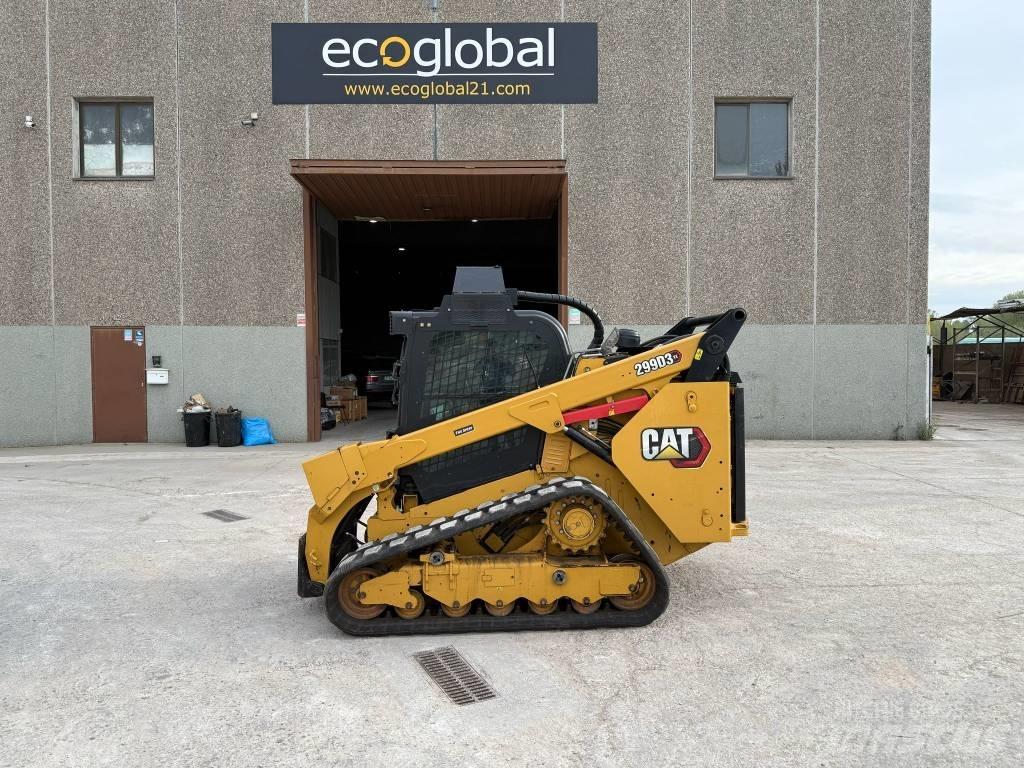 CAT 299D3 XE  스키드로더