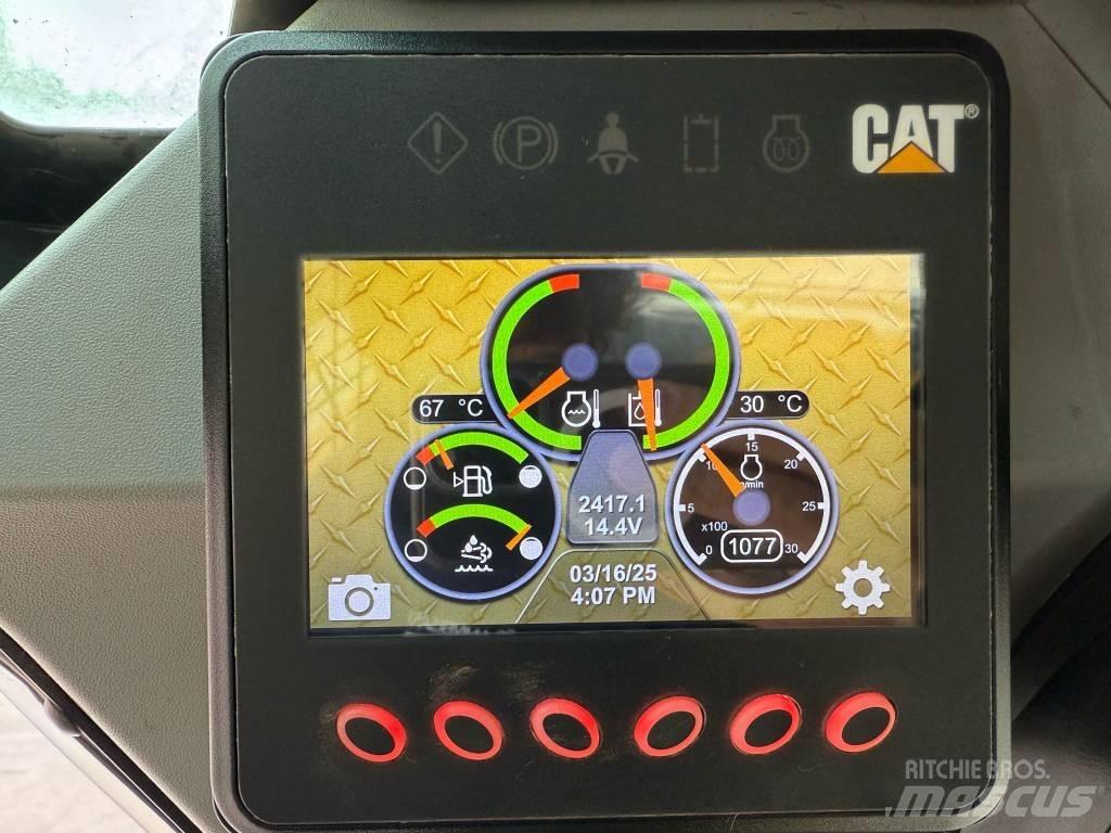 CAT 299D3 XE  스키드로더