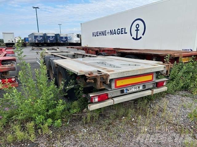 Fliegl SDS WRC-968 컨테이너 세미 트레일러