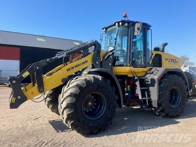 New Holland W 170 D 농업용 텔레 핸들러