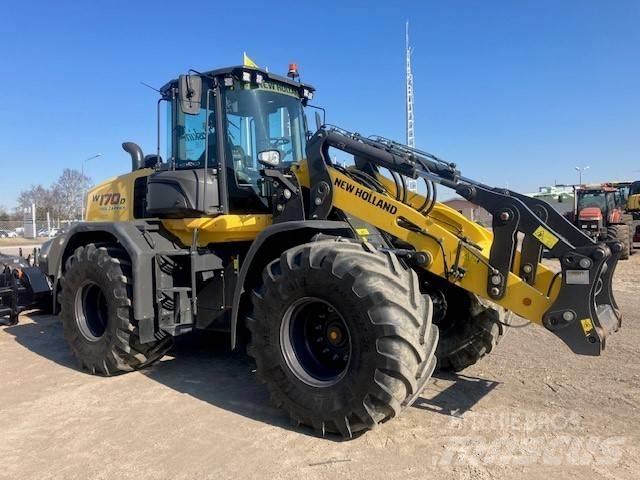 New Holland W 170 D 농업용 텔레 핸들러