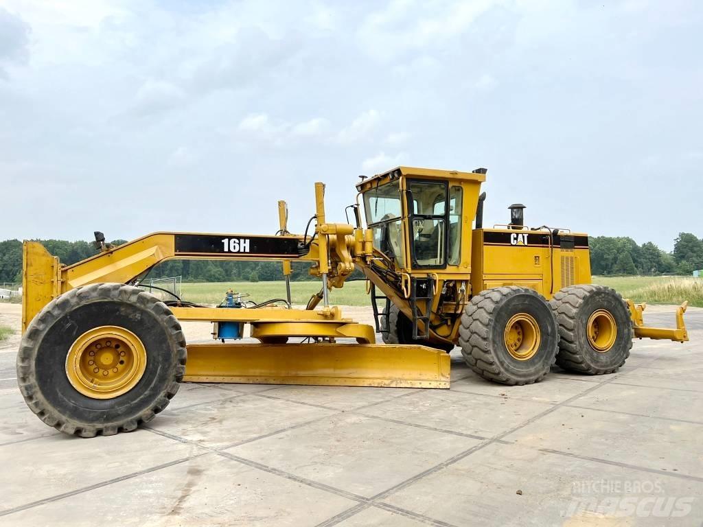 CAT 16H + RIPPER 그레이더