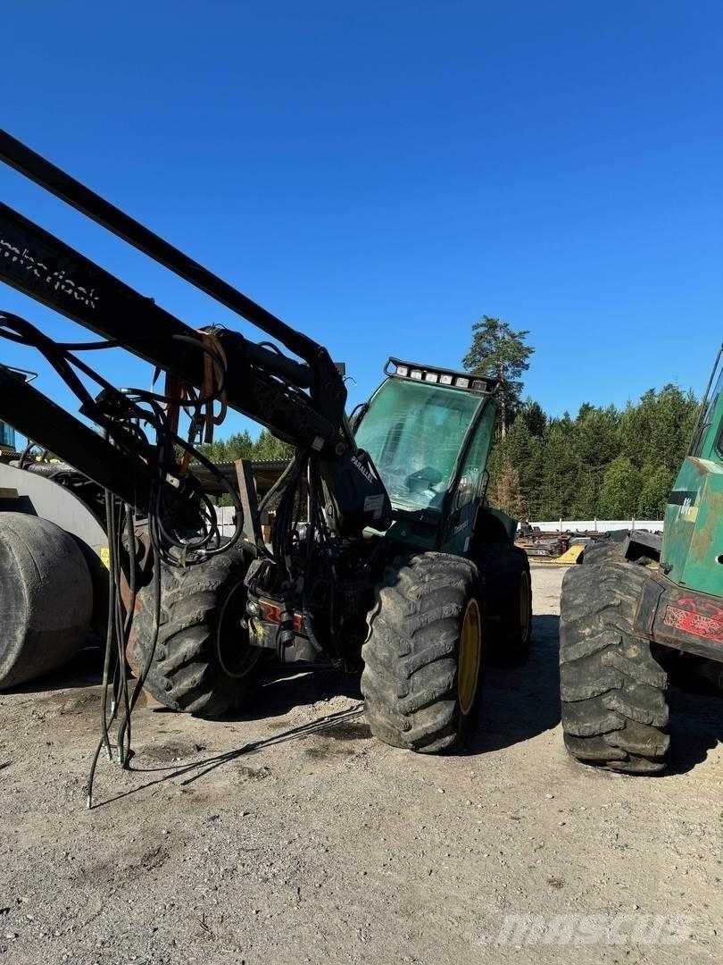 Timberjack 870B 원목 하베스터