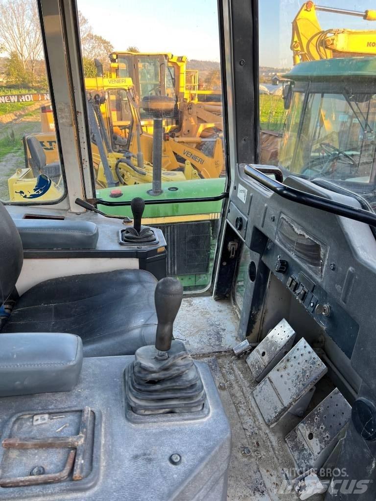 Fiat-Hitachi FL 14E 궤도식 로우더
