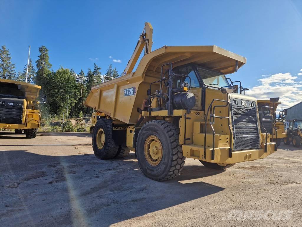 CAT 772 G 초대형 덤프 트럭