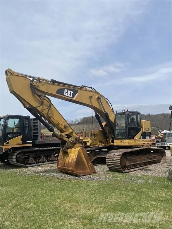 CAT 328 D LCR 대형 굴삭기 29톤 이상