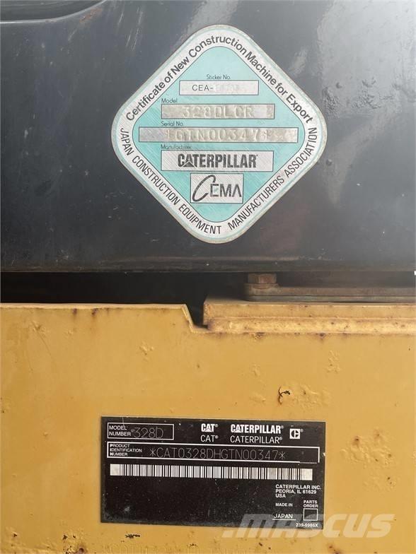 CAT 328 D LCR 대형 굴삭기 29톤 이상