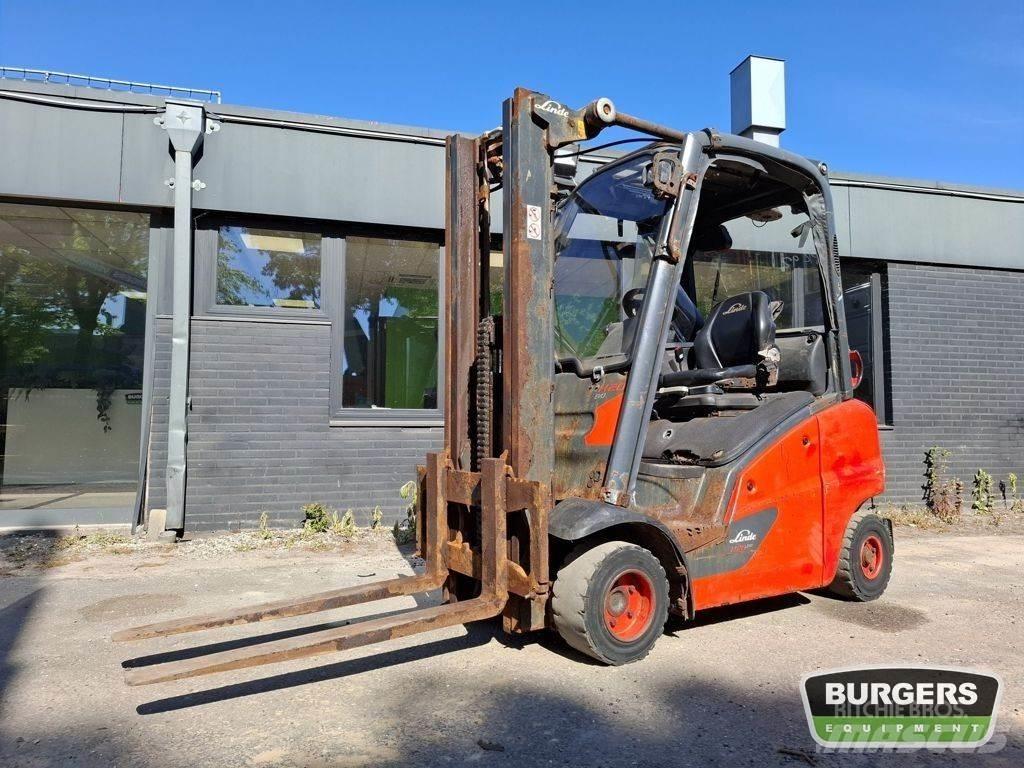 Linde H20T LPG 지게차